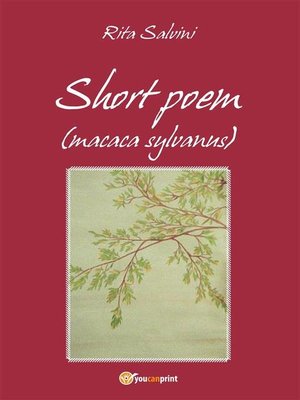 cover image of Short poem (macaca sylvanus)